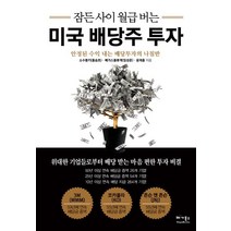 잠든 사이 월급 버는 미국 배당주 투자:안정된 수익 내는 배당투자의 나침반, 베가북스