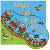 노부영 송 애니메이션 Magic Train Ride (Paperback + Hybrid CD), JYbooks(제이와이북스)