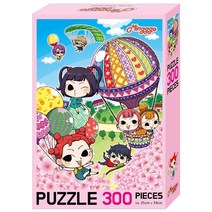 [겜툰]밍꼬발랄 직소퍼즐 300PCS, 겜툰, 겜툰 편집부