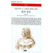 법의 정신, 책세상