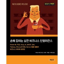 손에 잡히는 실전 비즈니스 인텔리전스:Power BI 엑셀 D3.js R 파이썬 Qlik Tableau Microsoft SQL Server, 에이콘출판