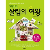친환경 살림의 여왕:건강한 우리 집 만드는 똑똑한 살림 비법, 비타북스