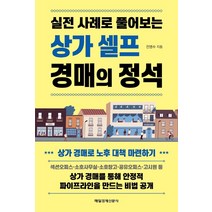 실전 사례로 풀어보는 상가 셀프 경매의 정석, 매일경제신문사, 전병수