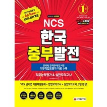 [시대고시기획]2019 하반기 All-New NCS 한국중부발전 직무능력평가&실전모의고사, 시대고시기획