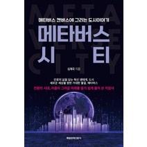 메타버스 시티:메타버스 캔버스에 그리는 도시이야기, 매일경제신문사, 심재국