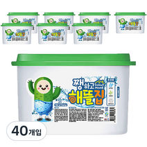 쨍하고 해뜰집 옷장용 제습제 볼타입, 525ml, 40개