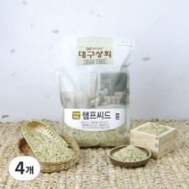 대구상회 햄프씨드, 4개, 500g