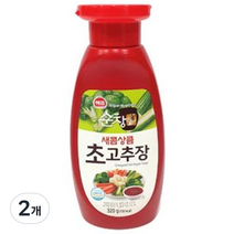 해표 [사조대림]해표 순창궁 초고추장, 320g, 2개
