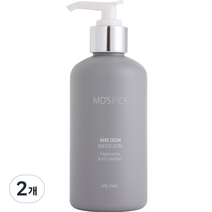 엠디스픽 바리스타 핸드크림 울트라 무향, 245g, 2개