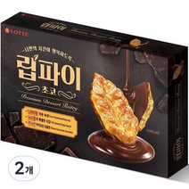 롯데제과 립파이 초코, 132g, 2개