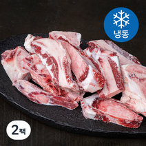 동원 금천 국내산 육우 꼬리 (냉동), 2팩, 2kg