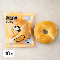 온베이글 플레인 베이글, 120g, 10개