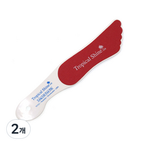트로피칼 샤인 양면 패디파일, 혼합색상, 2개