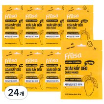 Frusa 푸루사 건망고, 35g, 24개