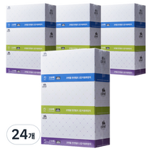 코멧 천연펄프 미용티슈, 230매, 24개