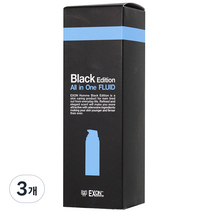 엑스온 옴므 올인원 플루이드, 120ml, 3개