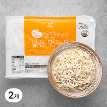 한둘 명인이 만든 넓은 면두부, 800g, 2개