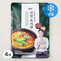 진지 오세득셰프의 진한추어탕 (냉동), 500g, 4개