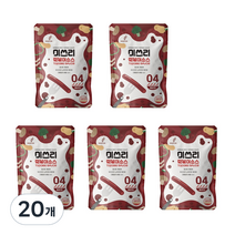 미쓰리 떡볶이 소스 04 매운맛, 100g, 20개