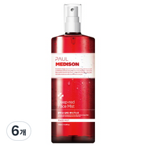 폴메디슨 딥레드 페이스 대용량 미스트 스킨토너, 510ml, 6개