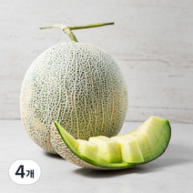머스크멜론, 1.6kg, 4개