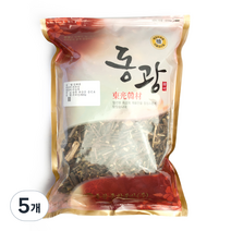 동광 국내산 칠해목, 600g, 5개