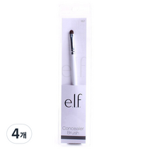 elf 프로페셔널 컨실러 브러쉬, 혼합색상, 4개
