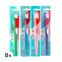테페 노바칫솔 X 소프트 랜덤발송, 8개, 1개입