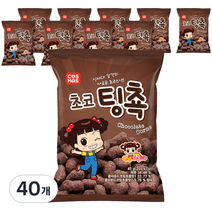 코스모스제과 초코팅쵹 과자, 45g, 40개