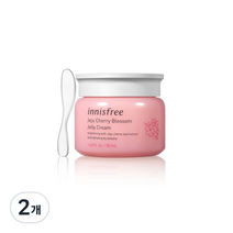 이니스프리 제주 왕벚꽃 젤리 데이크림, 2개, 50ml