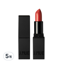 제이뮤 마이 디어 립스틱 3.5g, 2호 밀키레드, 5개
