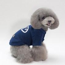 제제펫 피쉬본 애견 니트, Y113PDFC006