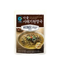 청정원 호밍스 사골 시래기된장국, 450g, 1개