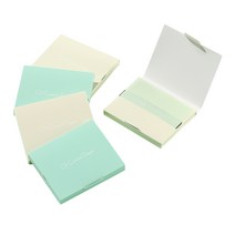 휴대용 알로에 기름종이, 100개입, 5개