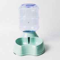 딩동펫 반려동물 반자동 애플급수기, 블루, 1개