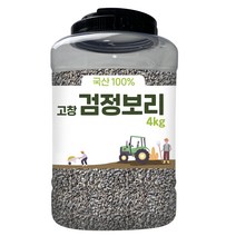 대구농산 고창 검정보리쌀, 4kg, 1개