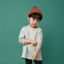 바오밥나무 아동용 위드 싱글티셔츠