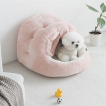 울리 포근한 애견하우스, 핑크