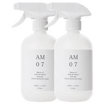 몬트 라벤더 살균 탈취제, 500ml, 2개