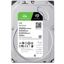 씨게이트 바라쿠다 하드디스크, ST6000DM003, 6144GB