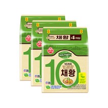 오뚜기 헬로베지 채황 멀티 110g, 12개