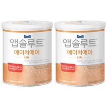 매일유업 앱솔루트 에이치에이 분유, 400g, 2캔