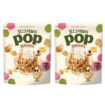 오리온 오!그래놀라팝 현미아몬드, 480g, 2개