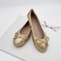 와이제이 폭신쿠션 리본 플랫슈즈 YJ0001