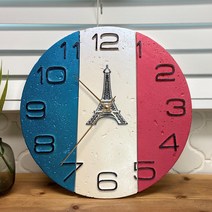 트리클 에펠 벽시계, 혼합색상