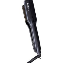 예스뷰티 익스퍼트 스트레이트 고데기 긴머리용 KHS-5505GOLD, KHS-5505GOLD L, 블랙