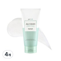 헤이미쉬 올 클린 그린 폼, 150g, 4개