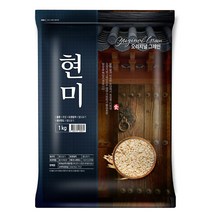 오리지널그레인 현미, 1개, 1kg