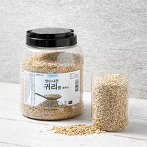 씻어나온 귀리쌀, 2kg, 1통