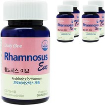 데일리원 람노서스 이브 유산균, 33.6g, 5개